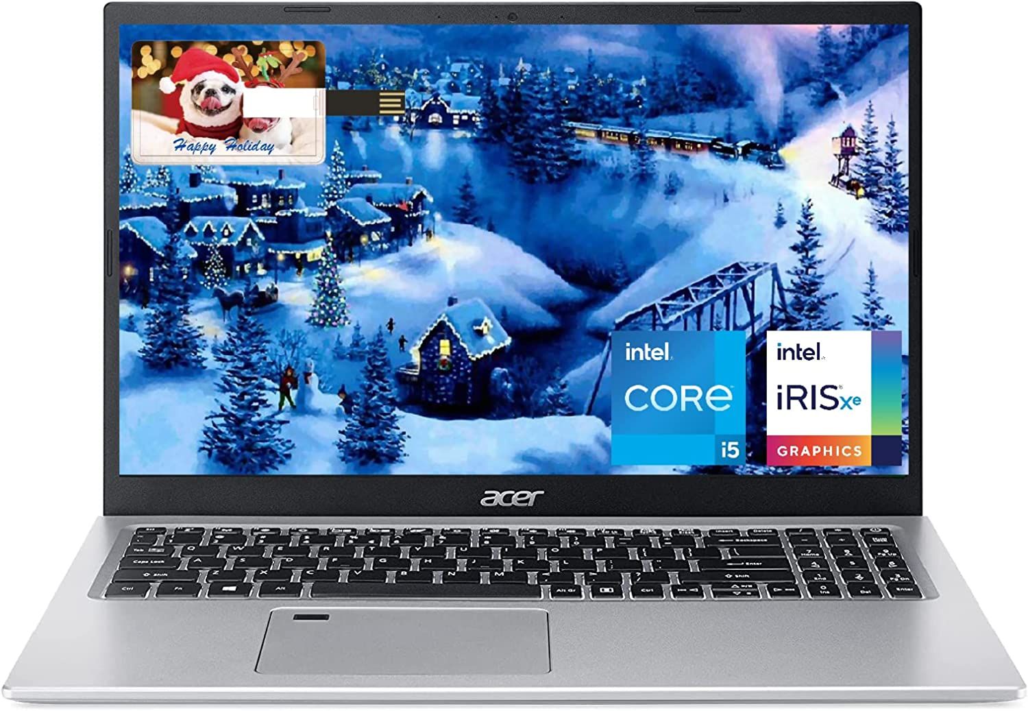 Acer Newest Aspire 5 15.6  FHD 1080P Laptop