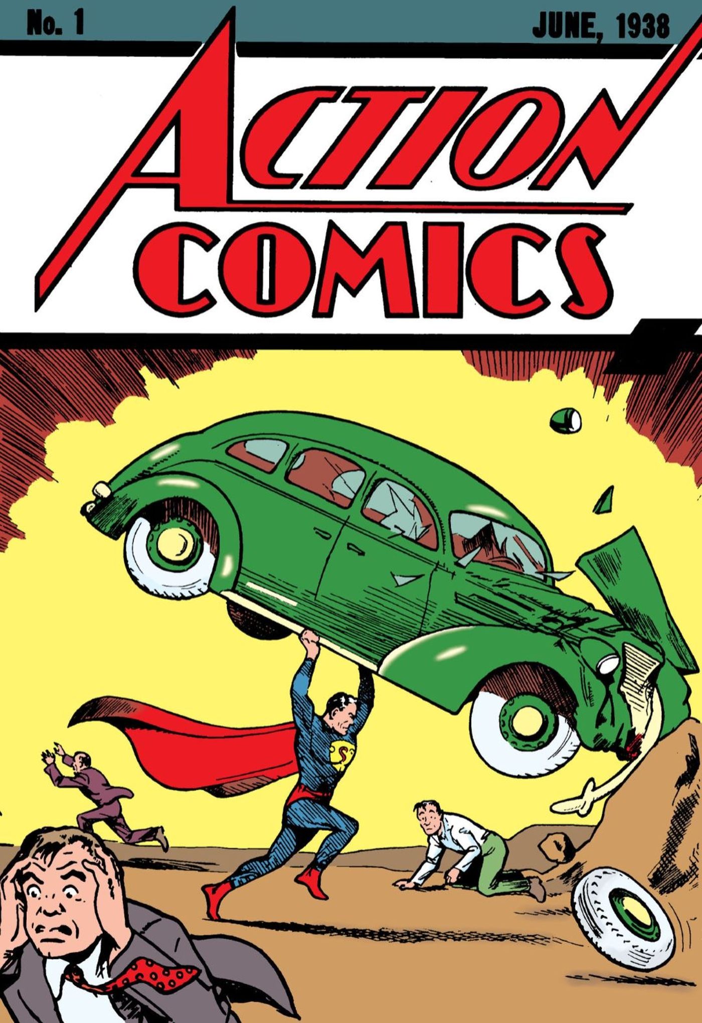 Action Comics 1 Cover DC