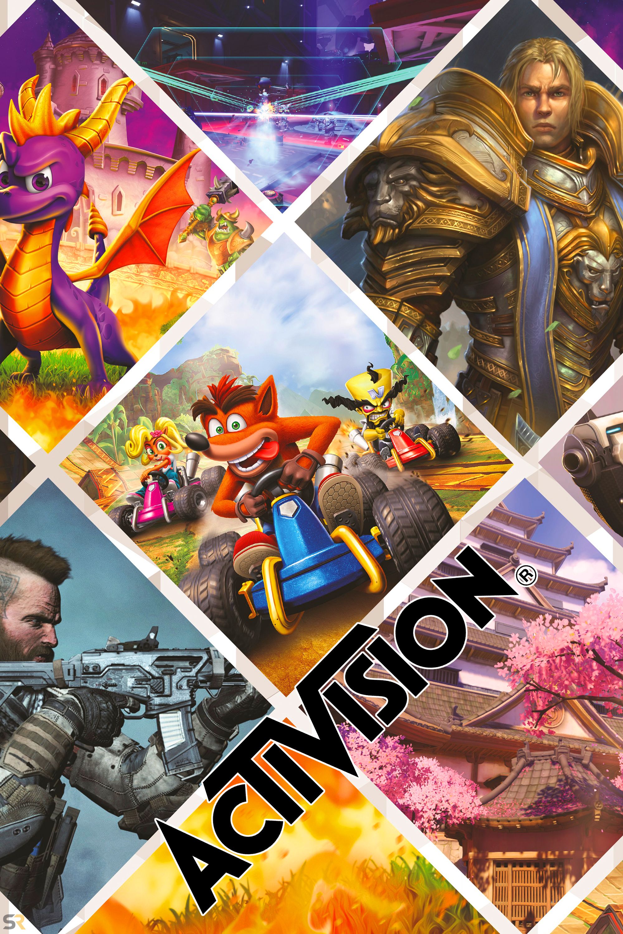 Activision Poster