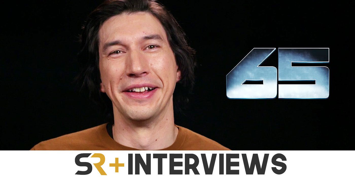 Adam Driver Interview: 65