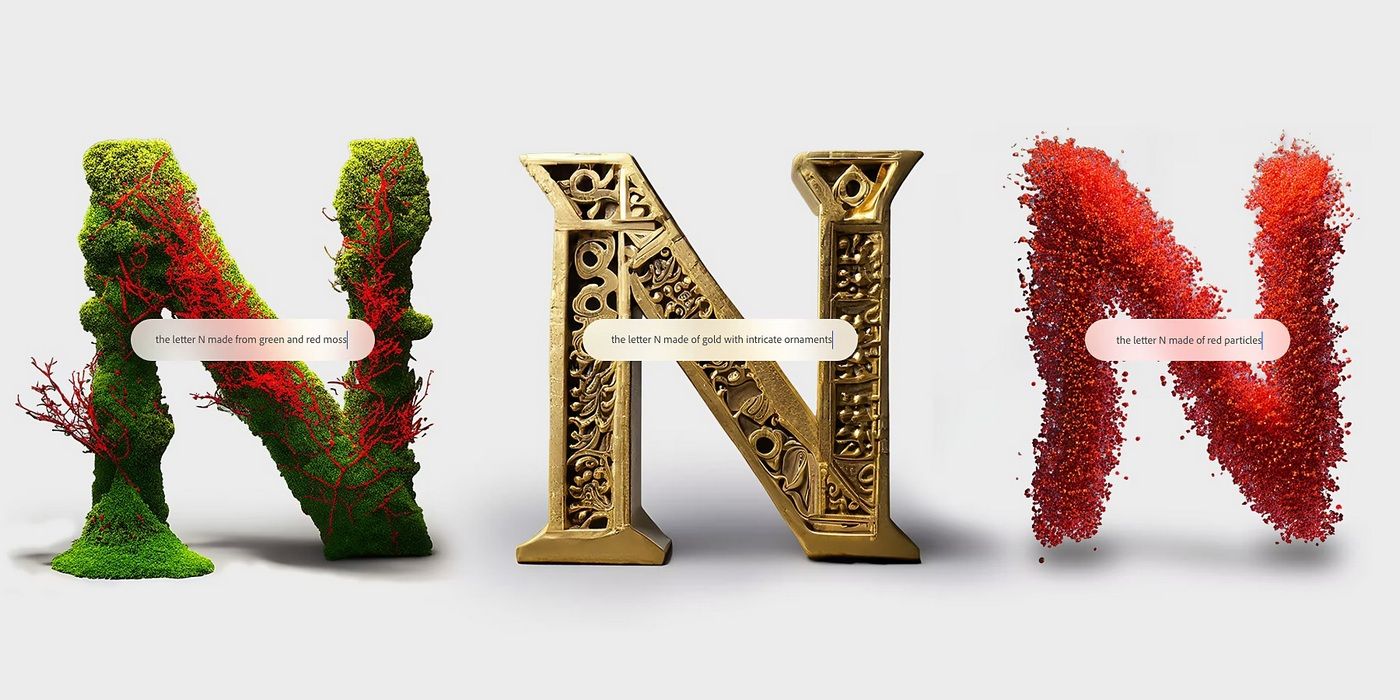 Three successive stylized N&rsquo;s written on white background