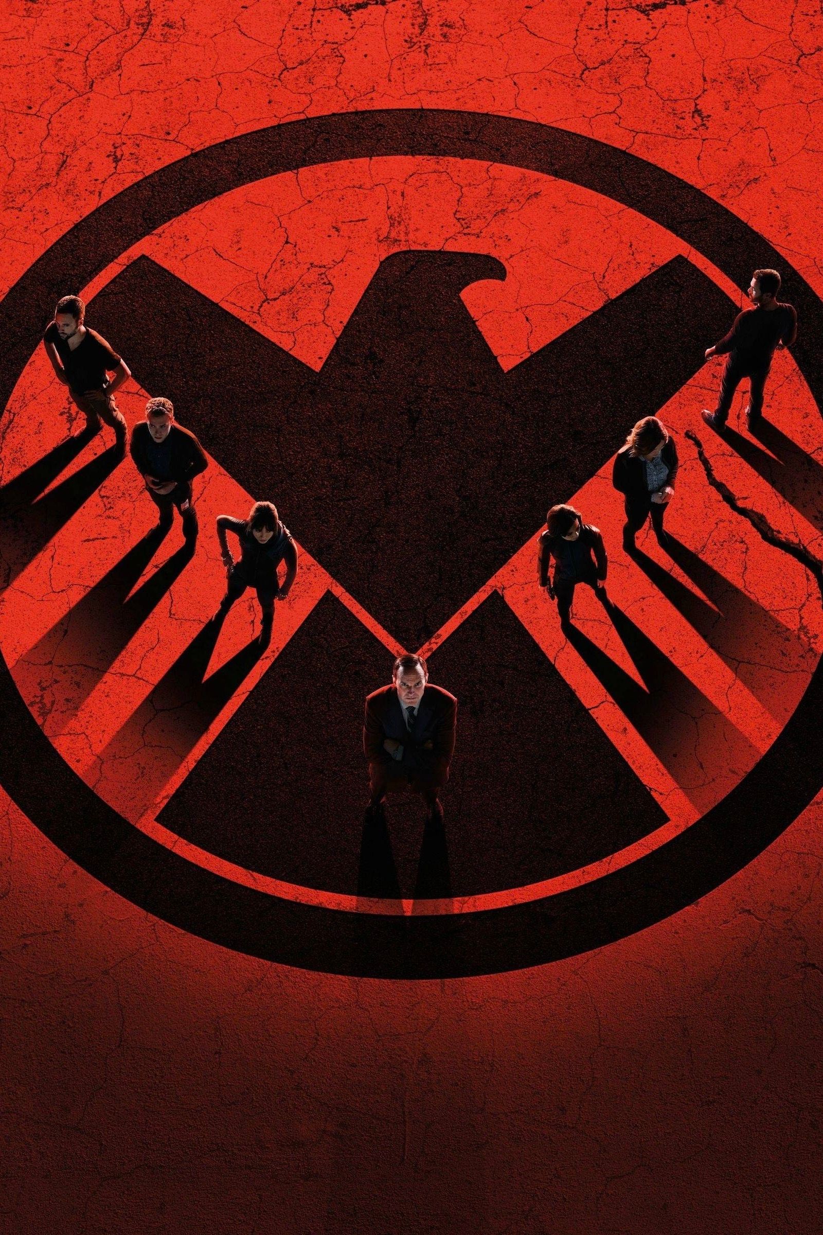 Agents of SHIELD Poster
