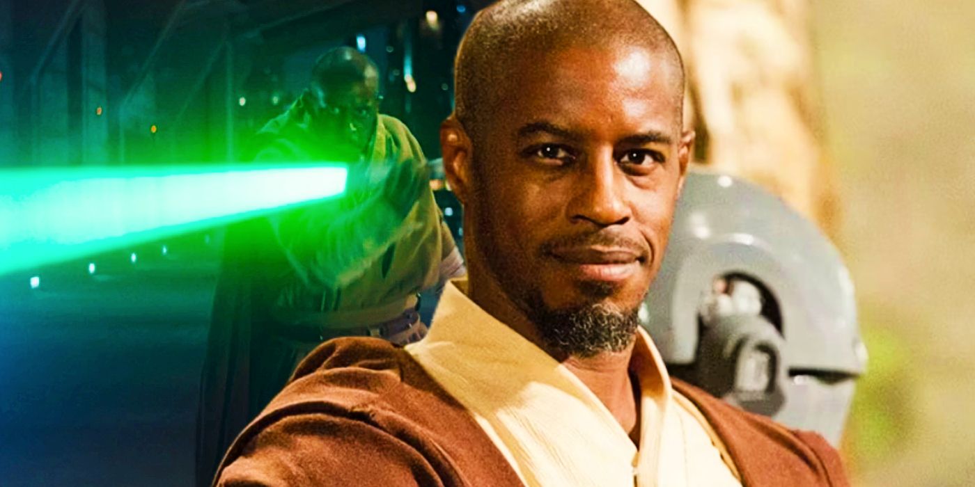 That Ahmed Best Jedi cameo in 'The Mandalorian,' explained