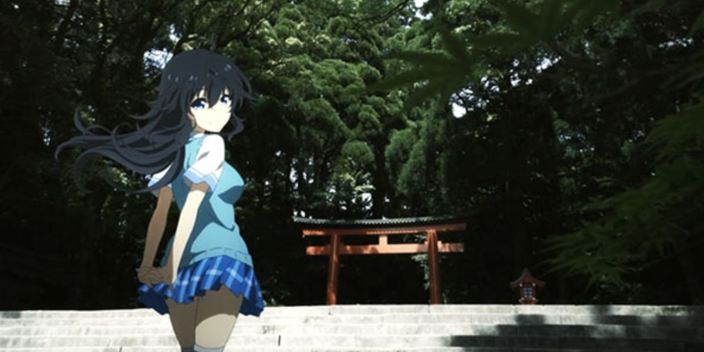 Ako Tamaki posing in And You Thought There Is Never a Girl Online_