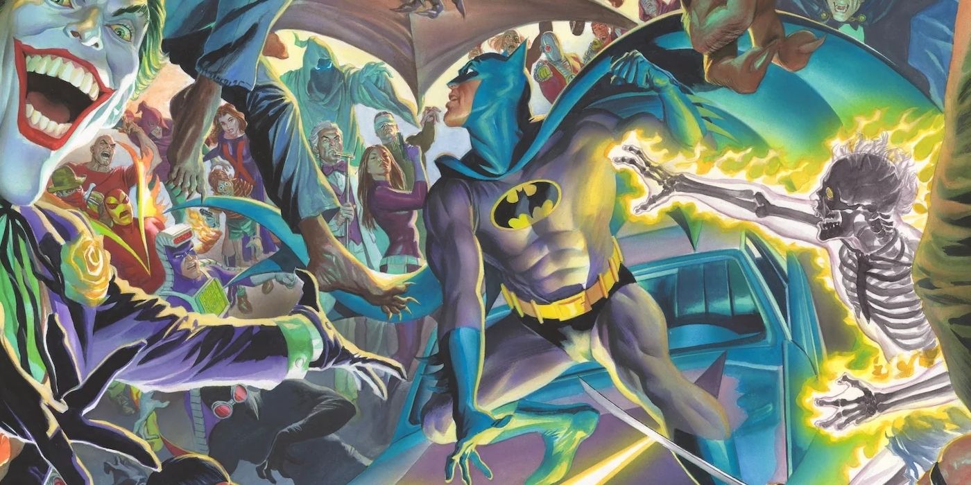 Alex Ross Is Giving Away Ultimate 70s Batman Tribute Piece (Exclusive)