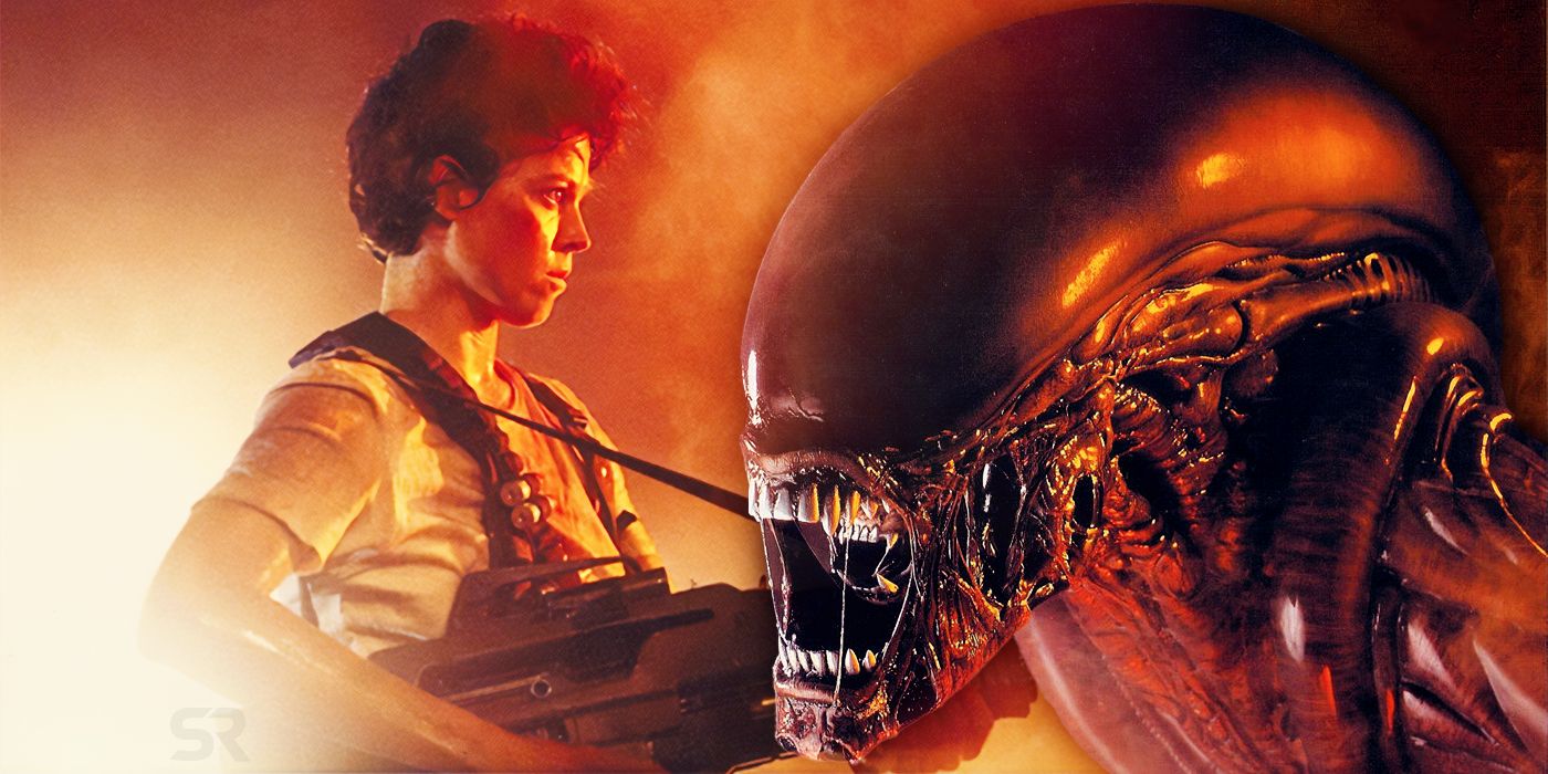 Alien 3 xenomorph 1 original movie detail image