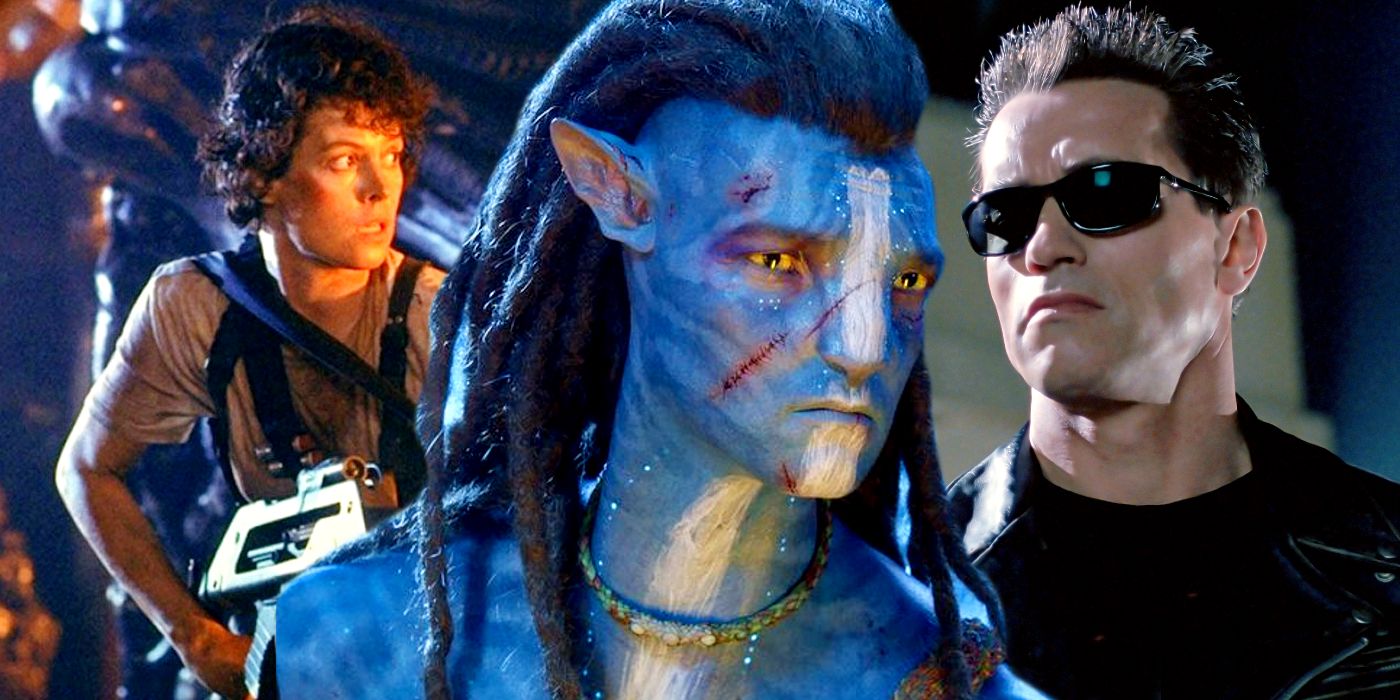 Una imagen personalizada que combina Ripley de Aliens the Terminator y Jake de Avatar 2
