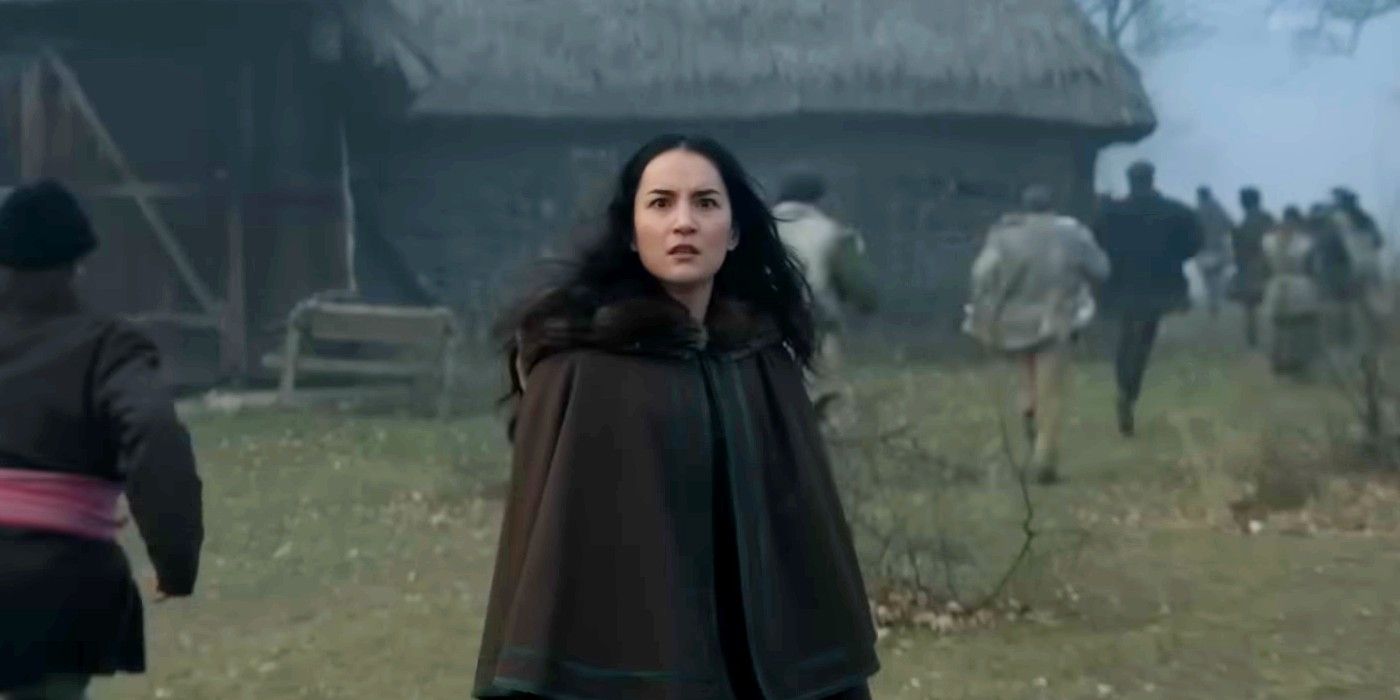 Alina looking shocked and scared in Shadow and Bone