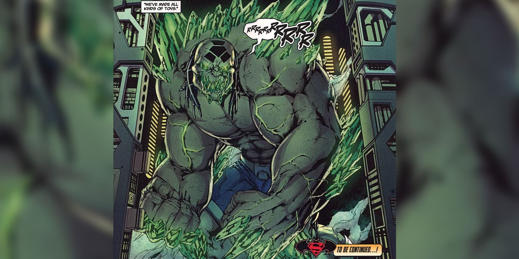 Primeira aparição de All American Boy Doomsday