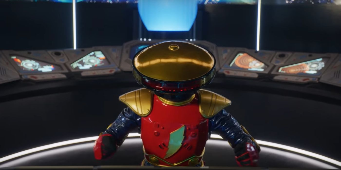 Alpha 5 in the Mighty Morphin Power Rangers Once & Always trailer