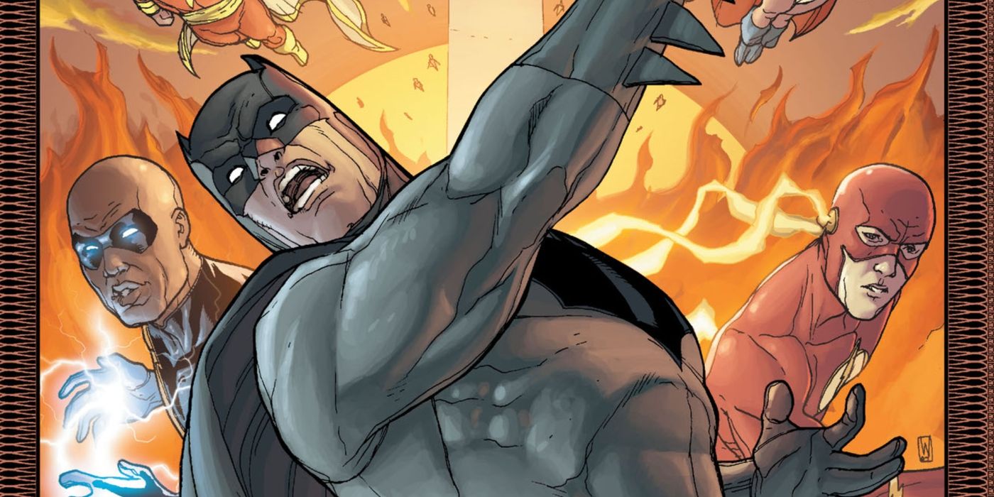 Amazons Attack DC Comics