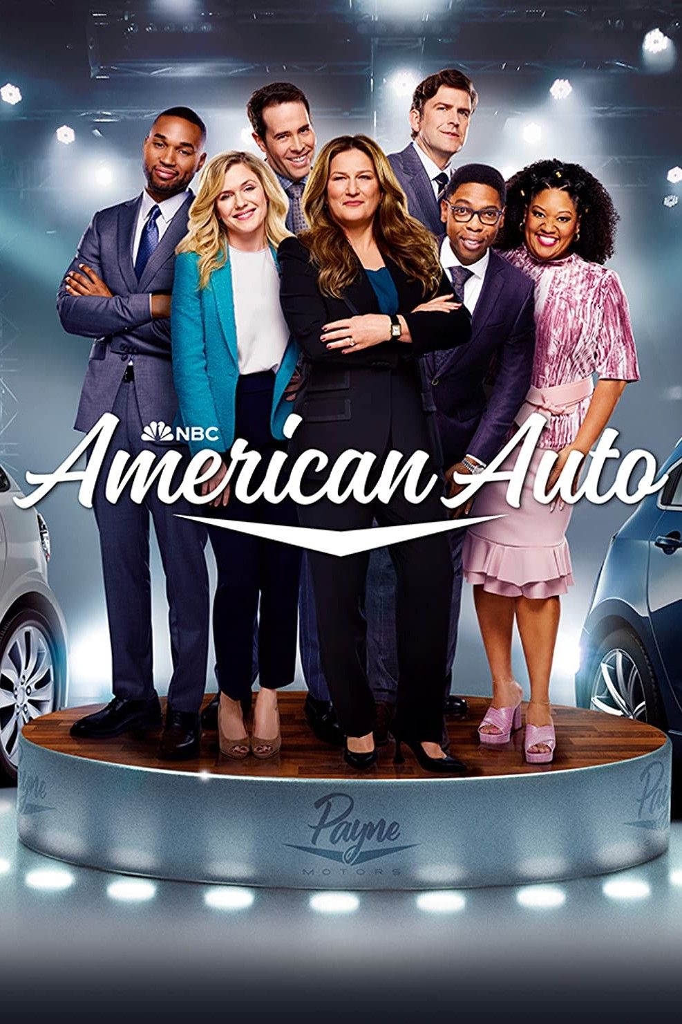 American Auto TV Poster