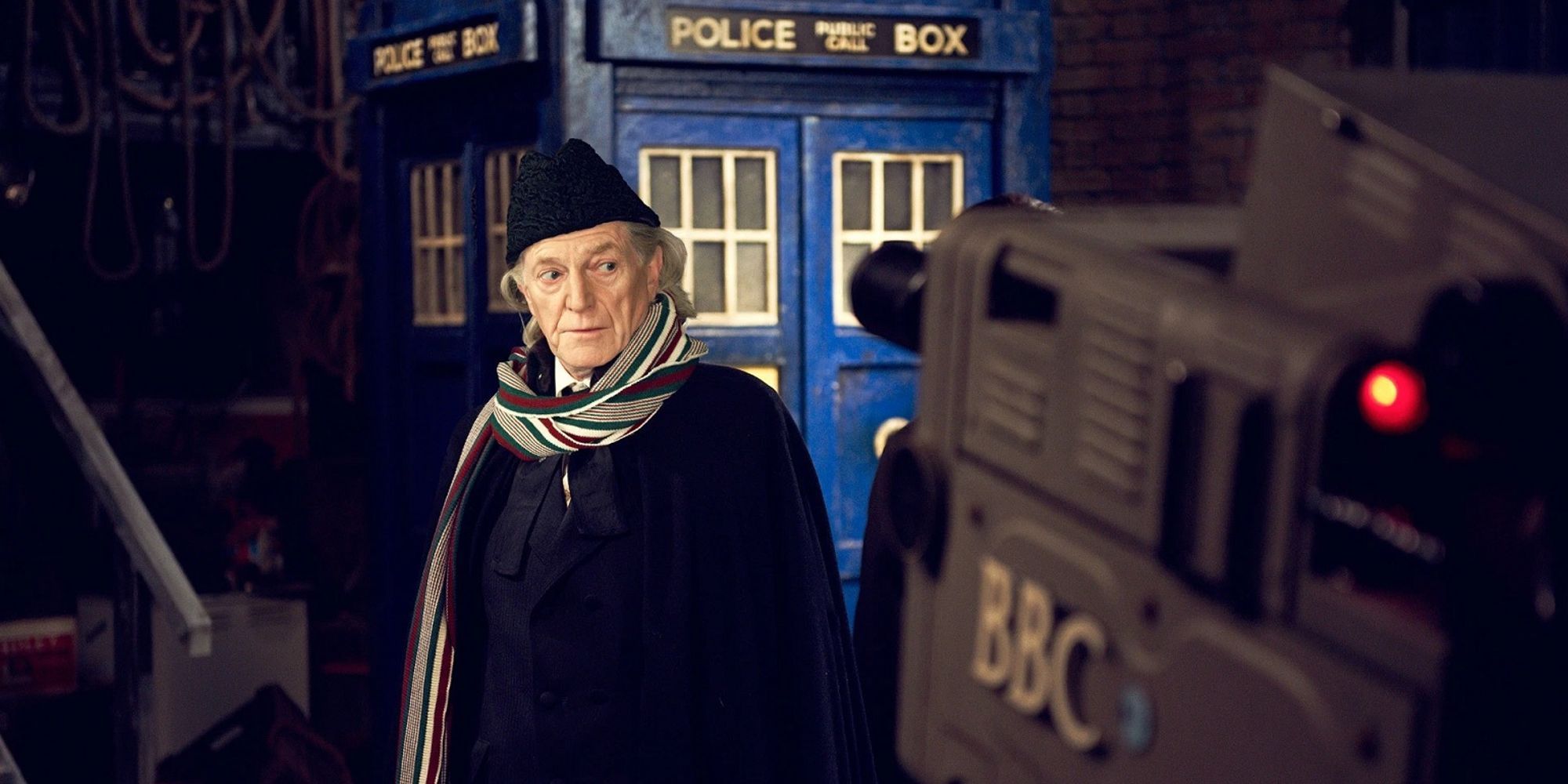 An Adventure In Space and Time David Bradley as William Hartnell playing the first Doctor