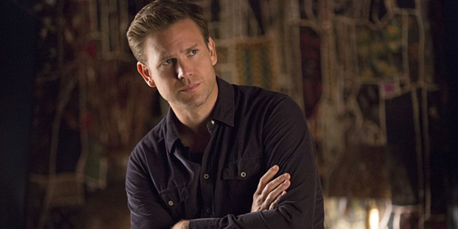 An image of Alaric looking concerned in The Vampire Diaries
