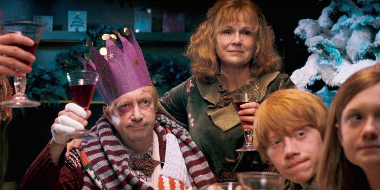 Mrs. Weasley's Tragic Backstory (& How It Relates To Harry) MUST Be A Heavier Feature In The Harry Potter Remake