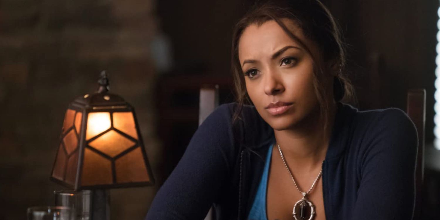 An image of Bonnie Bennett in The Vampire Diaries
