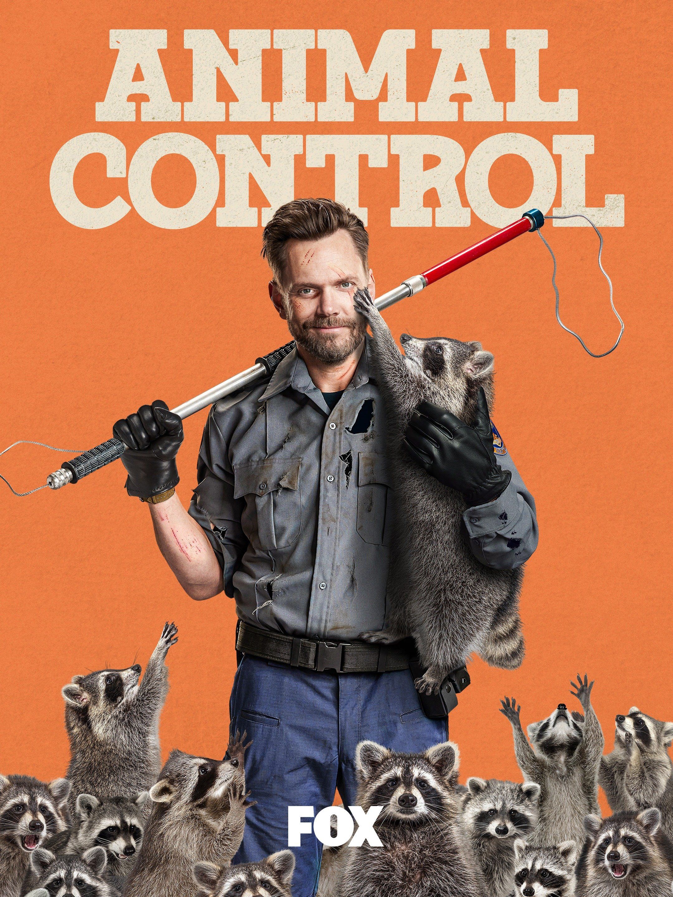 Animal Control TV Poster