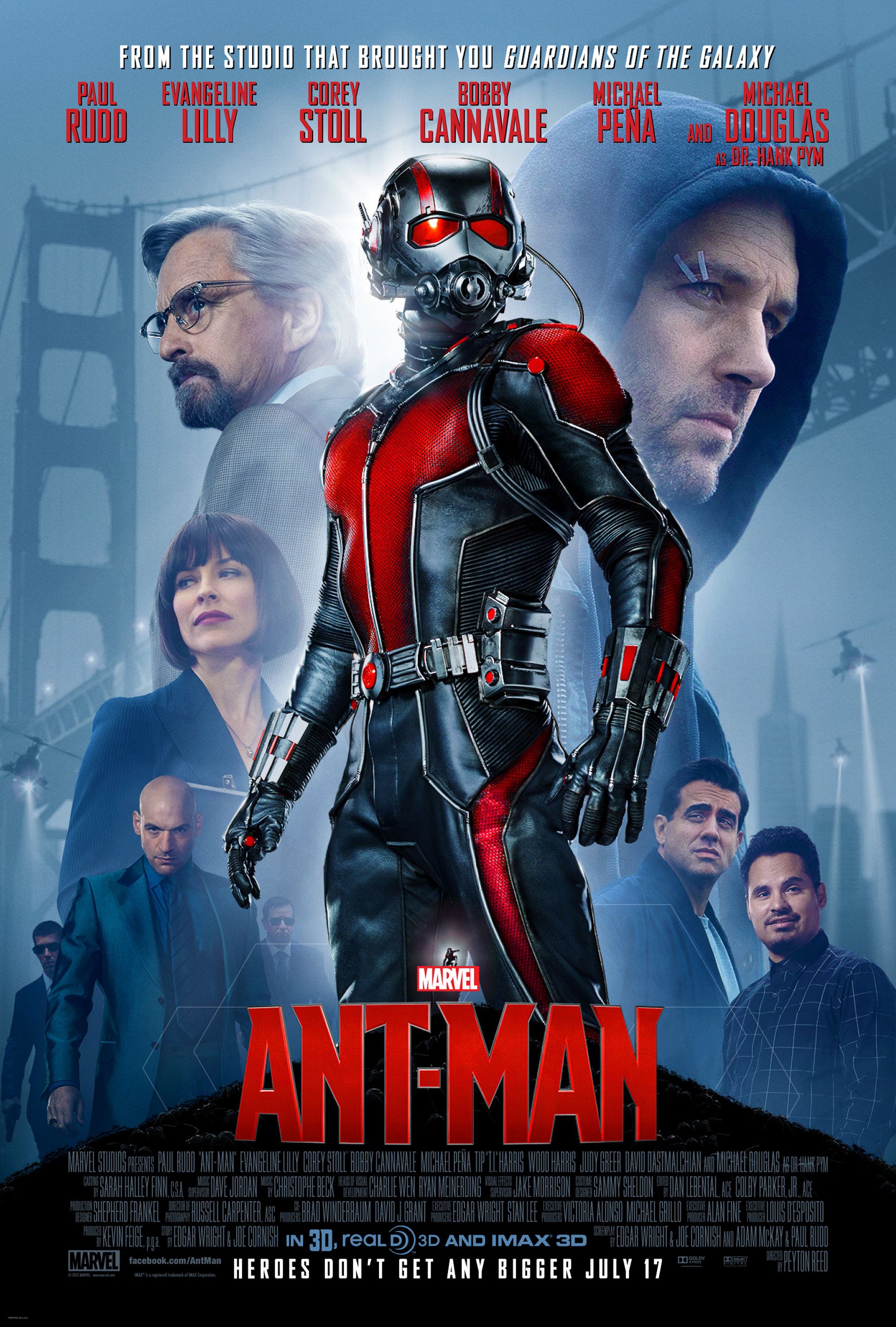 Ant-Man 2015 Poster