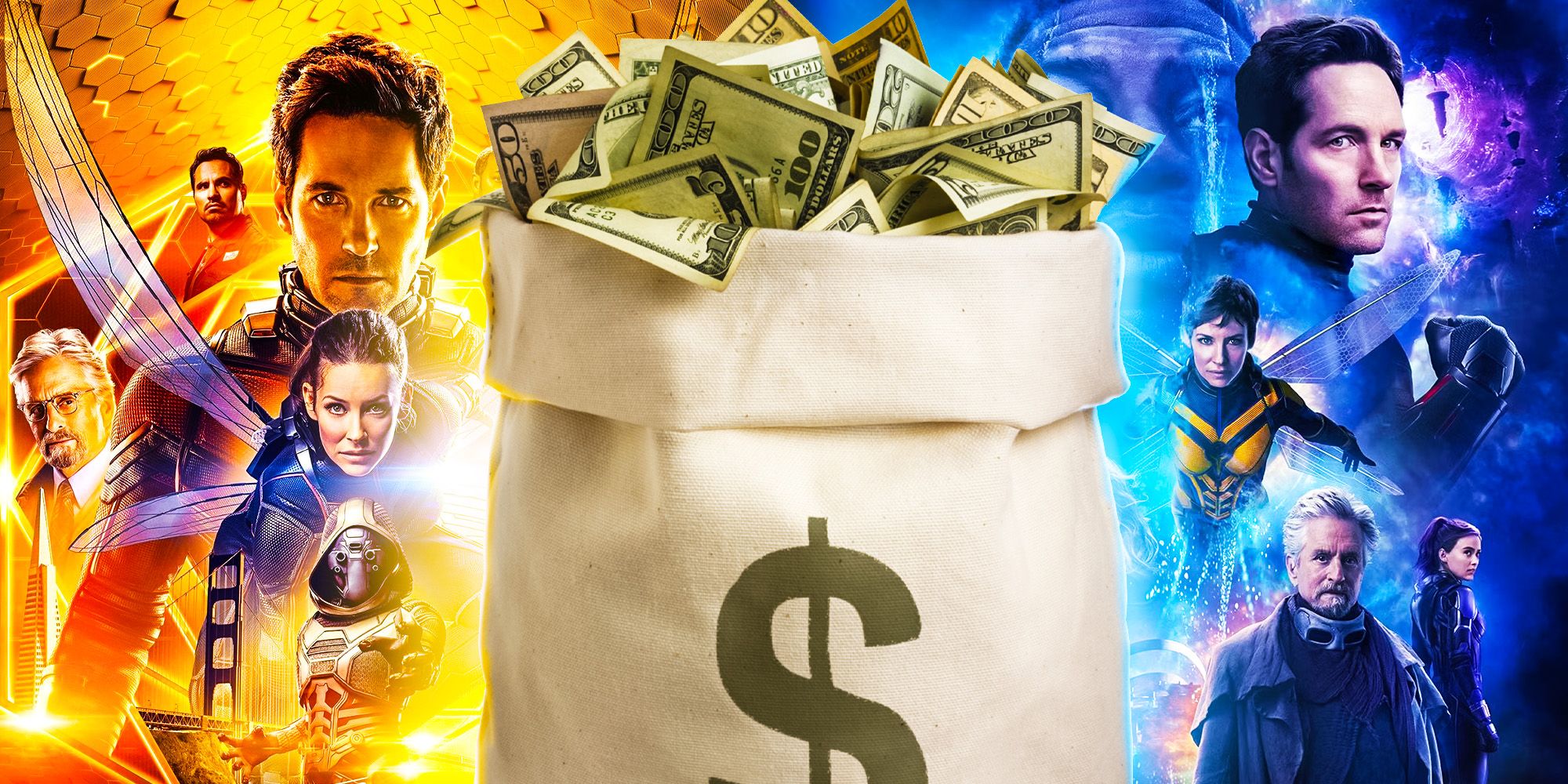 Ant-Man Box Office+MCU+Kang+Quantumania+Sci Fi+ 