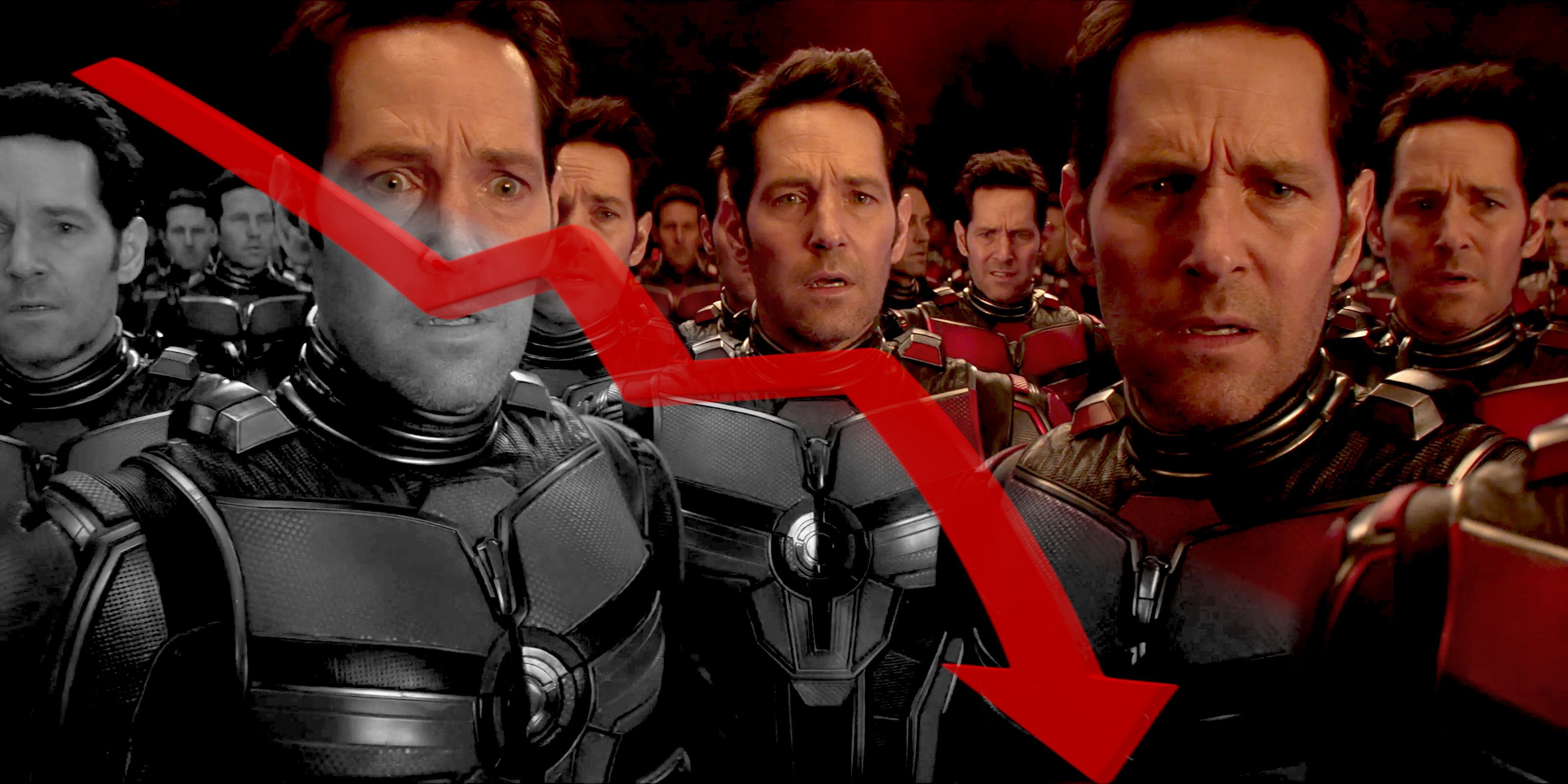 Ant-Man Box Office Crash