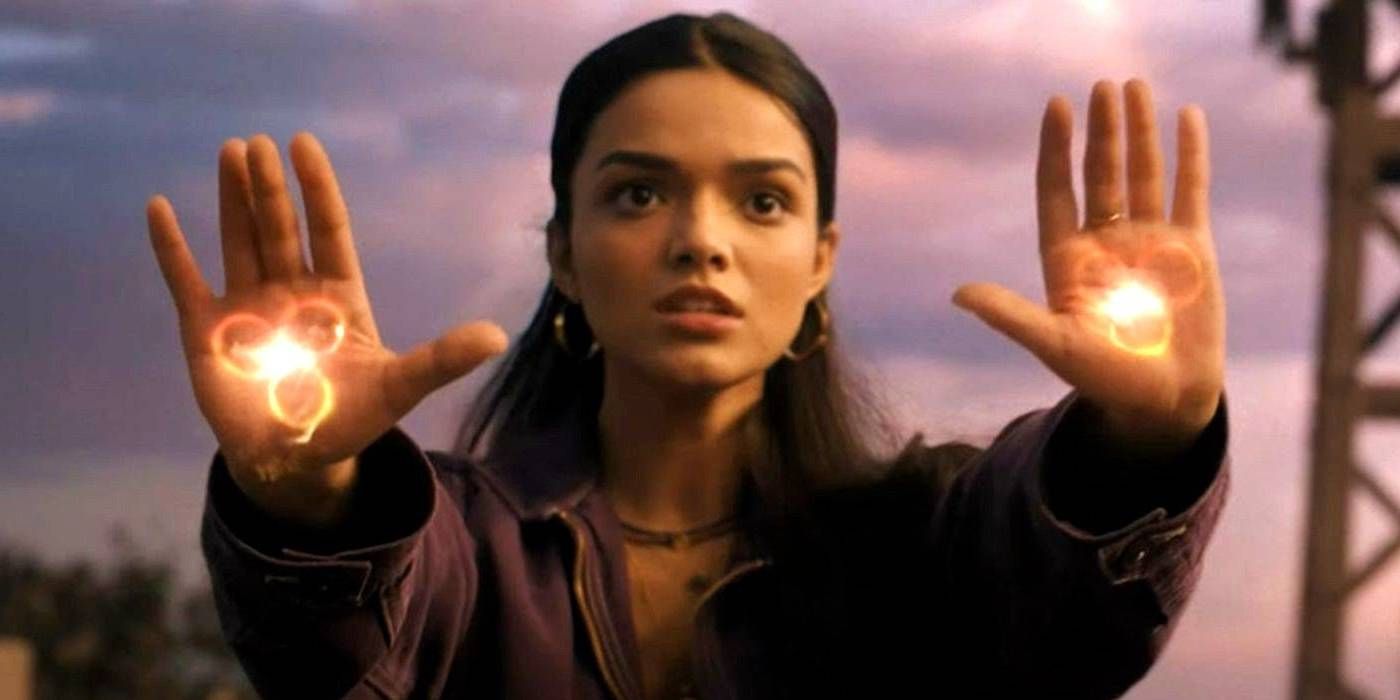 Anthea using her powers in Shazam Fury of Gods image