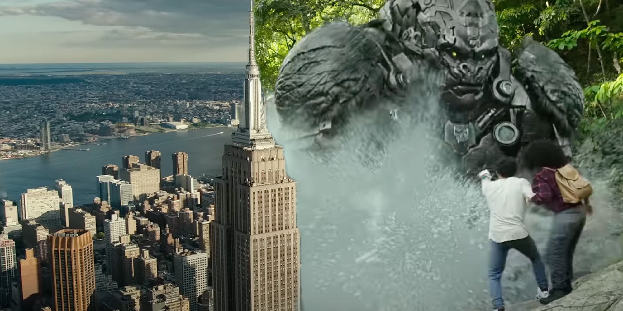 Anthony Ramos Domique Fishback transformers Rise of the Beasts