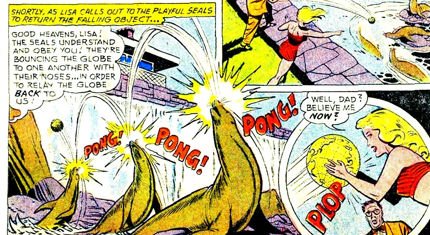 aquaman aquagirl sela poderes