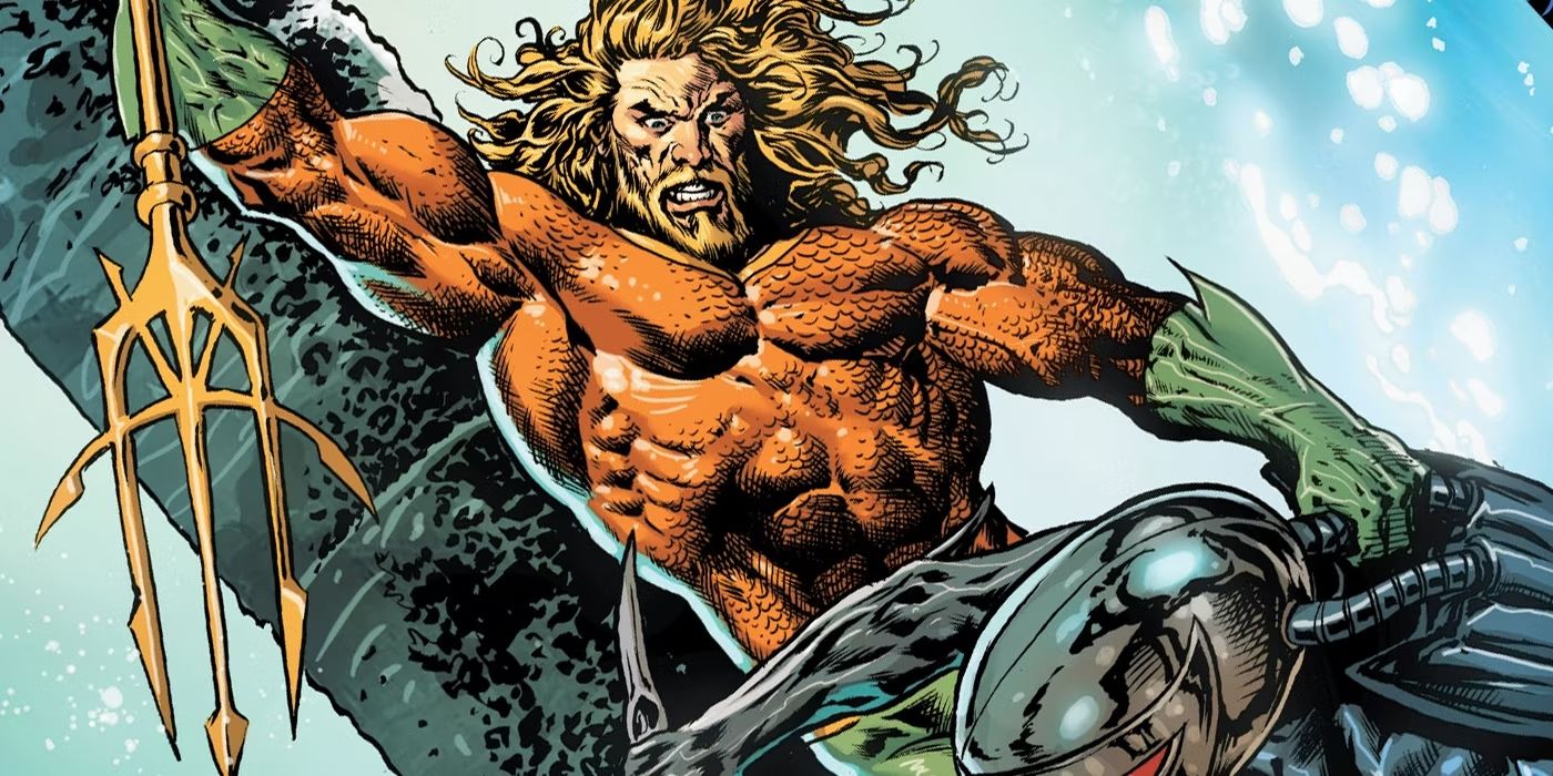 Aquaman Trident DC Comics