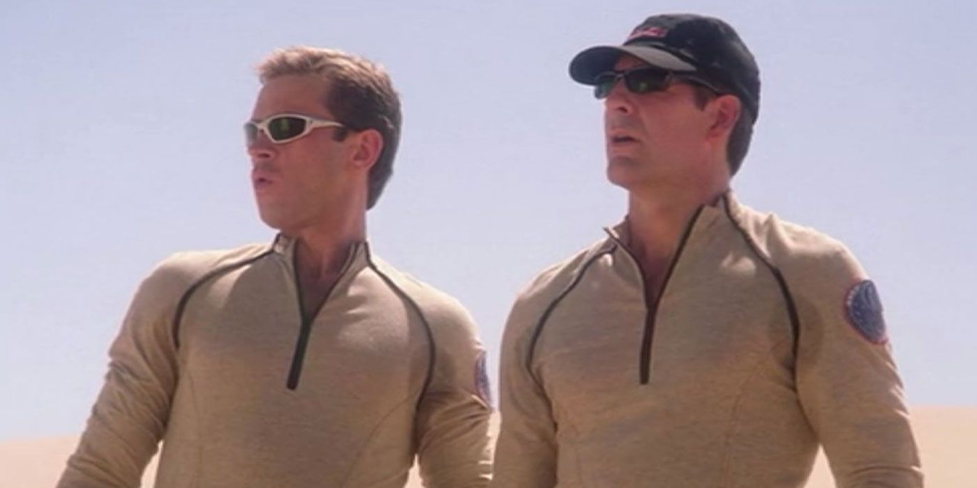 Jonathan Archer and Trip Tucker In Star Trek: Enterprise