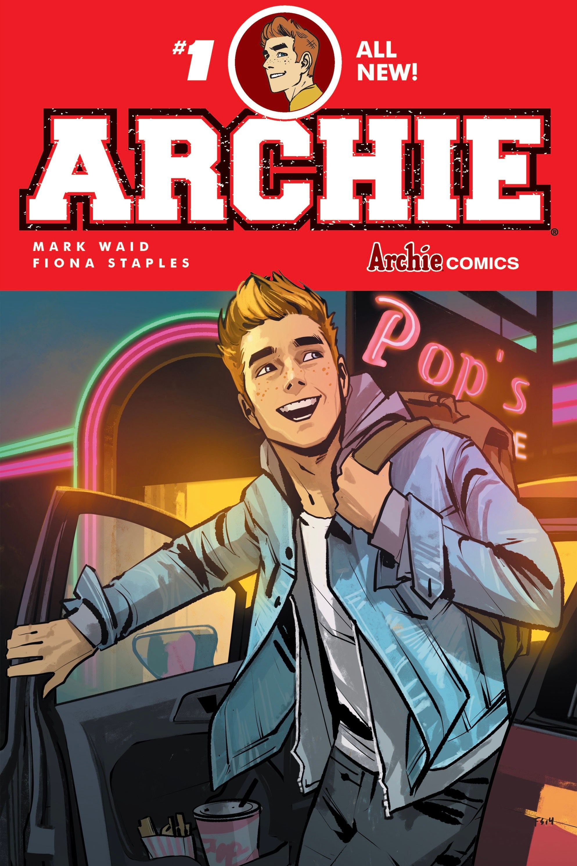 Archie Comics #1 Cover