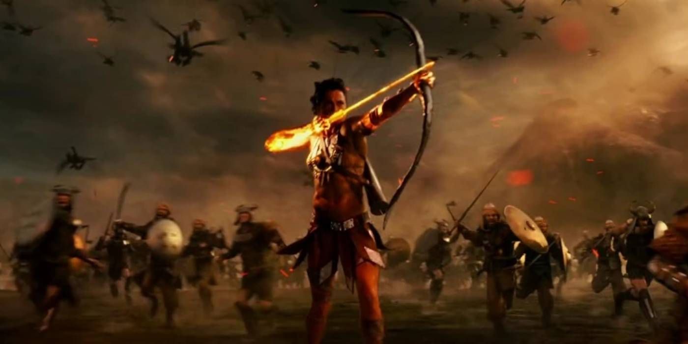 Artemis in Zack Snyder&rsquo;s Justice League pic