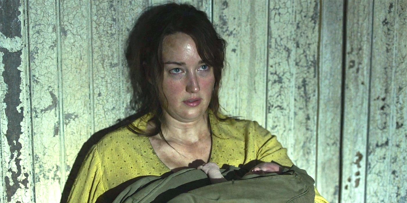 Ashley Johnson on portraying Ellie's mother in 'The Last of Us
