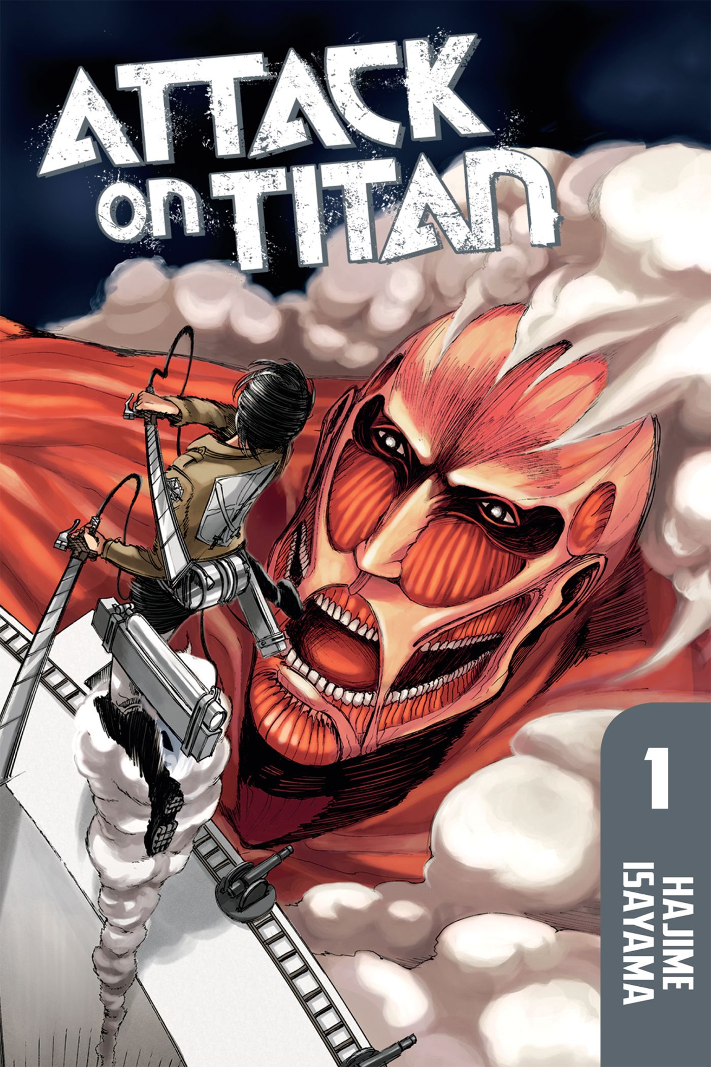 Attack on Titan K MANGA cover