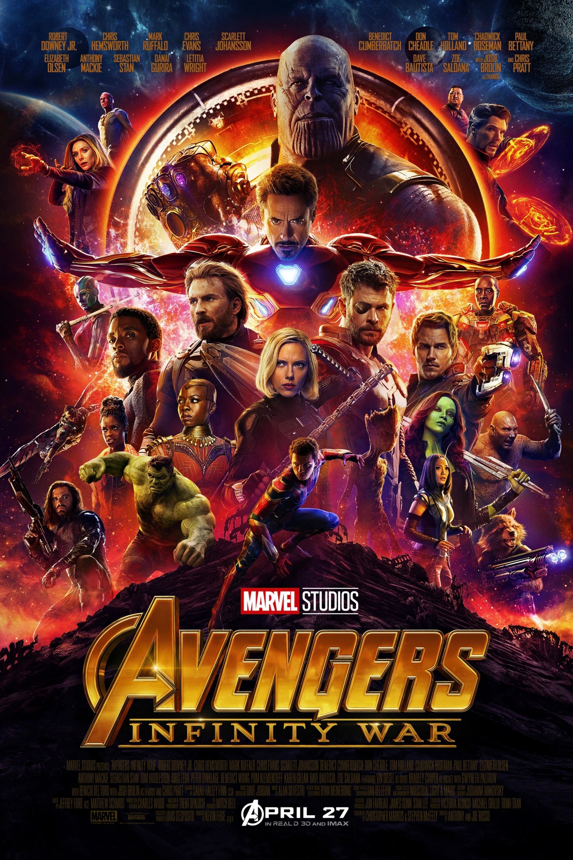 Avengers: Infinity War Poster