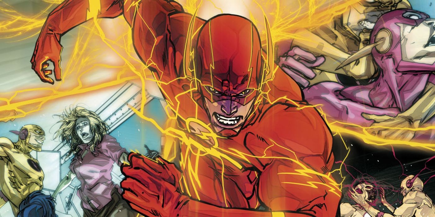 Barry Allen DC Comics