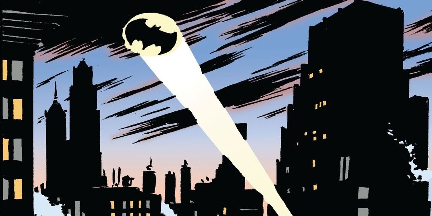 Bat-Signal DC Comics