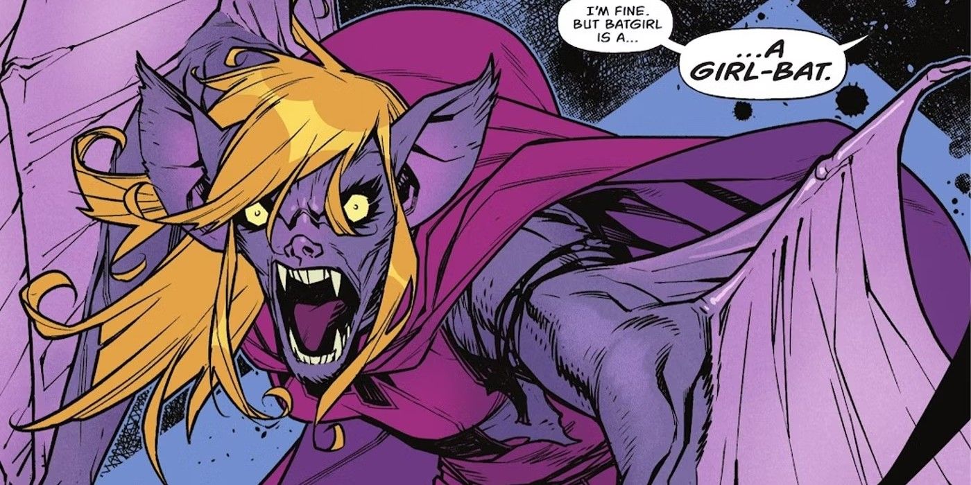 batgirl novo traje menina morcego