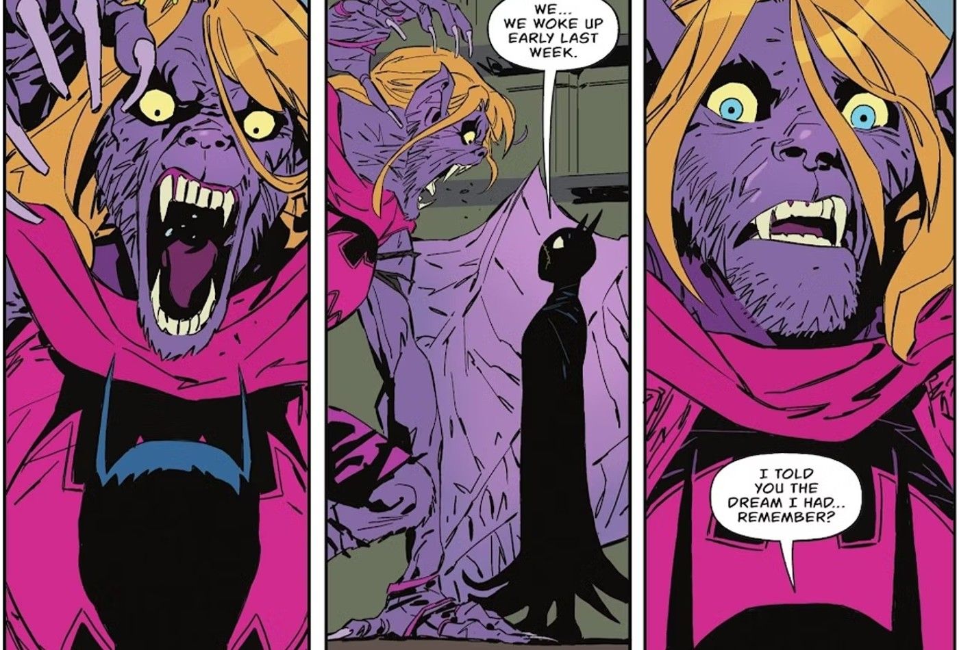 batgirl vs garota morcego