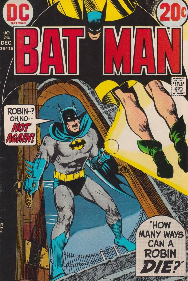 Batman 246 Cover