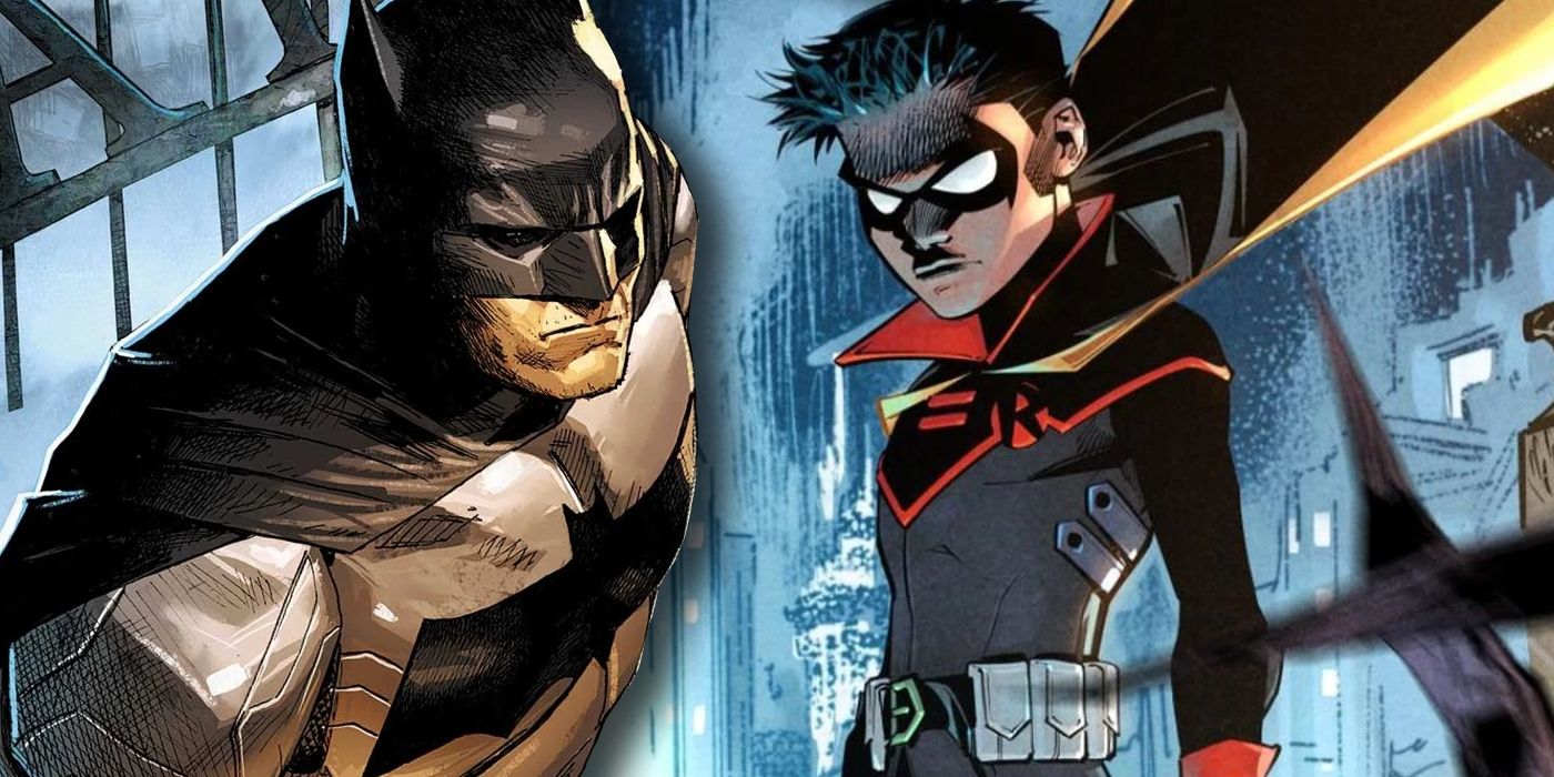 Batman and Damian DC Comics