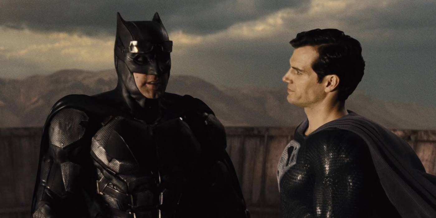 Batman y Superman en la imagen de la Liga de la Justicia de Zack Snyder