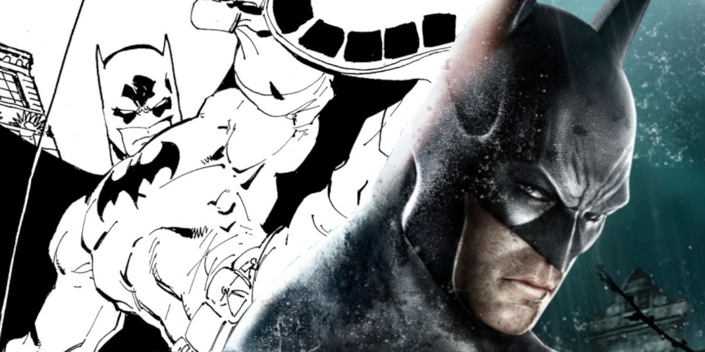 Black & White Batman Cosplay Is the Perfect New Take on the Dark Knight