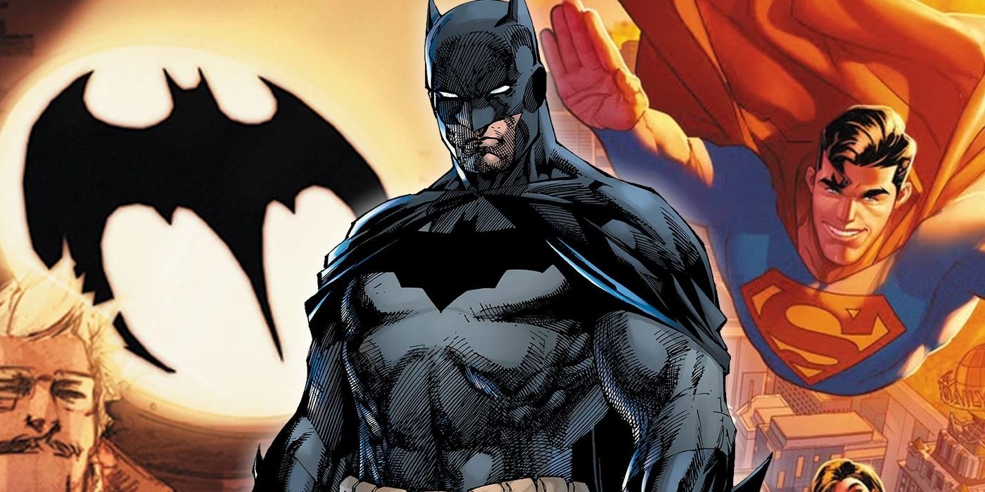Batman Developed an Even Better Bat-Signal For Superman