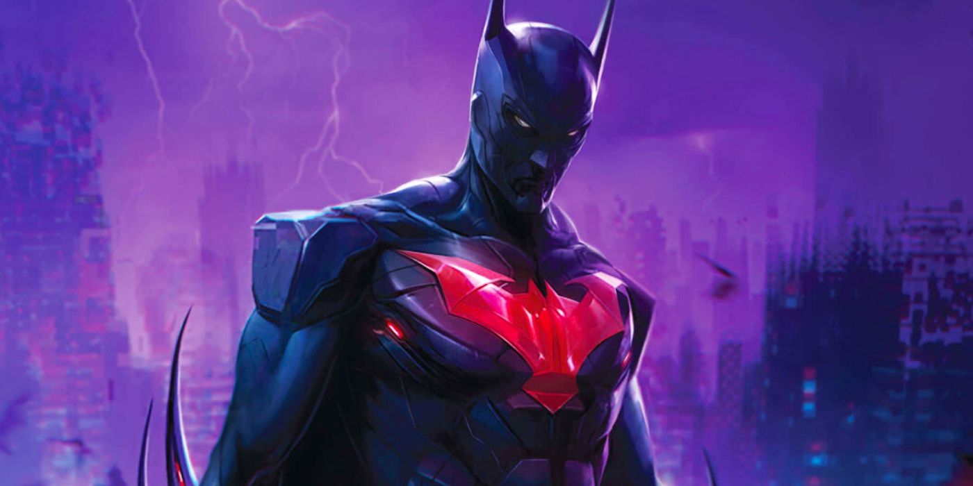 Animated Batman Beyond Movie Rumored To Have Been In the Works At