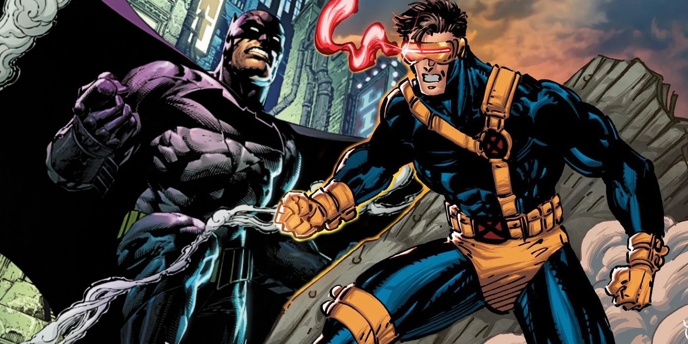 Batman/Cyclops Cosplay Turns Gotham's Protector into a Mutant Hero