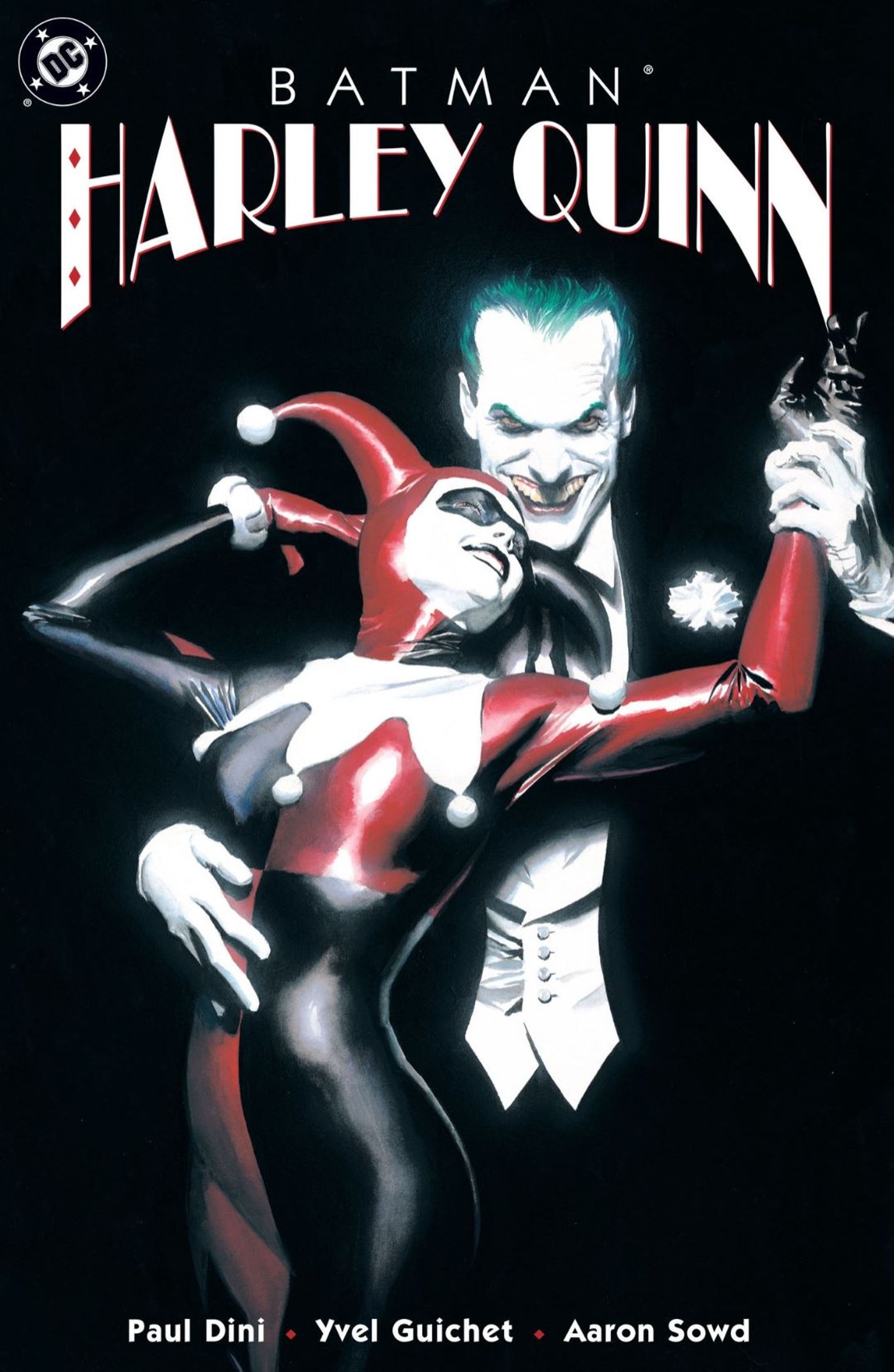 Batman Harley Quinn Cover DC Comics
