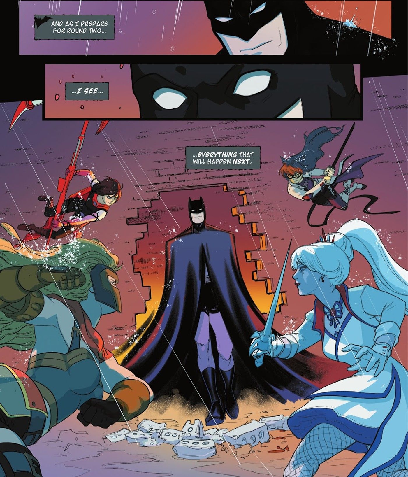 batman novos poderes rwby