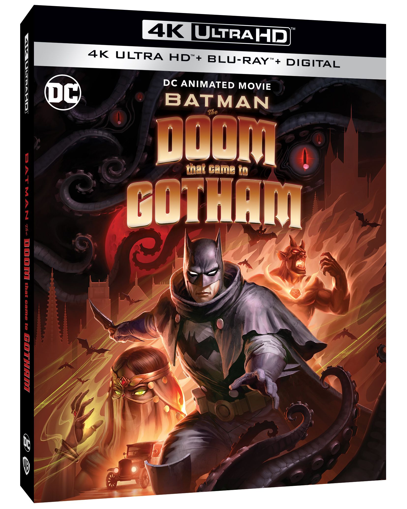 Lovecraftian Forces Emerge In Batman The Doom That Came To Gotham Clip