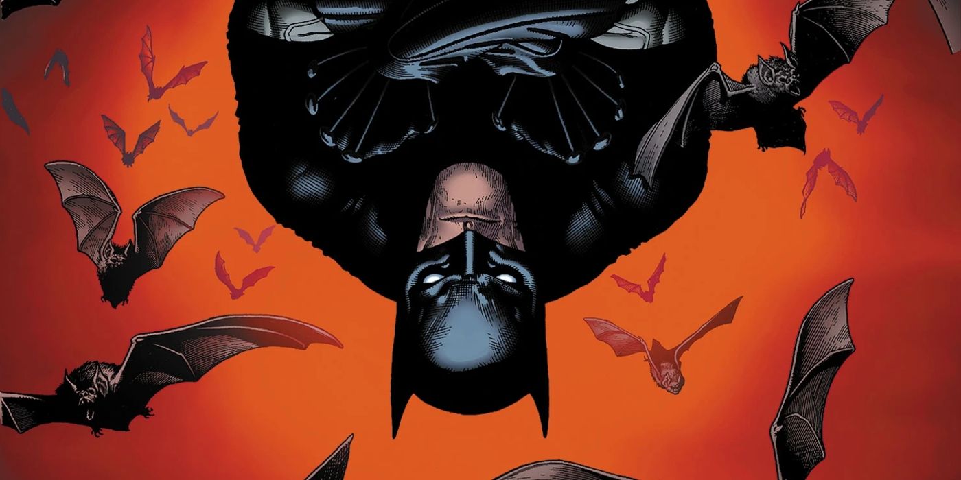 Batman s Secret Origin Redefines His History with Bats