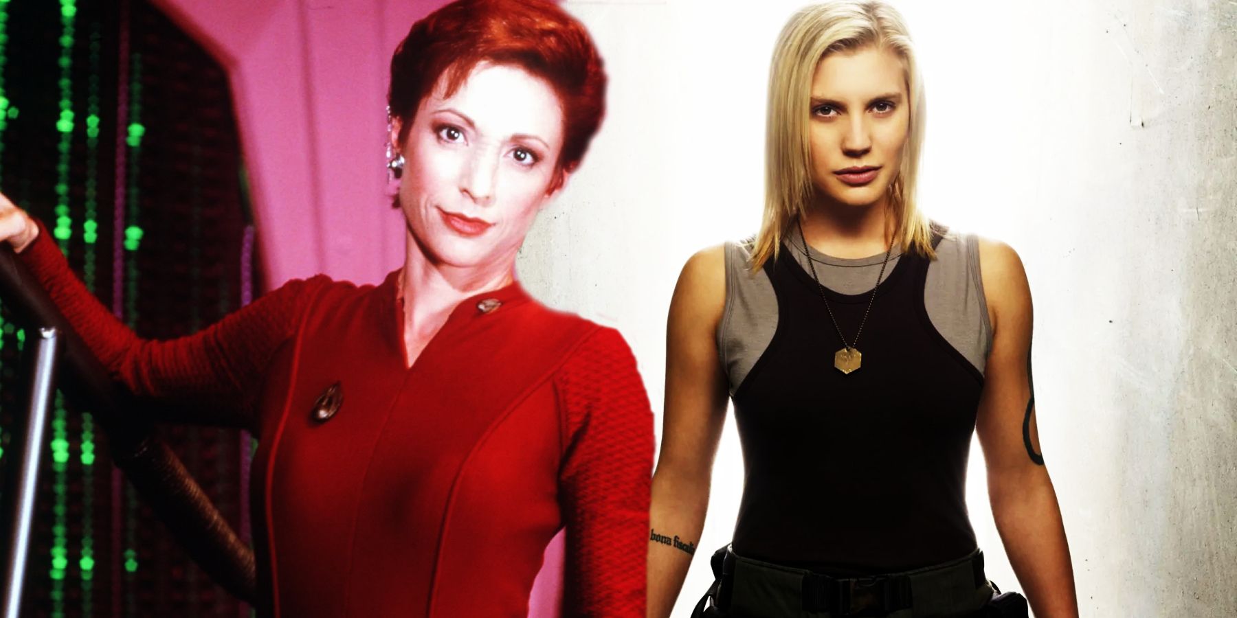 Kira Nerys was the inspiration for Kara Thrace a.k.a Starbuck in BSG
